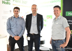 Haifa's stand was occupied by Nevo Neeman from the head office in Israel, together with Marco Molenaar and Willem Jan de Kort from the Mechelen office for the activities in North/Western Europe. Haifa was mainly at the show to promote their new concept. My Haifa Micro Mix. With this concept, they supply a customer-specific and low-sodium trace element mix to growers.                 